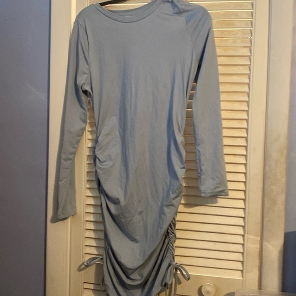 Iris ruched dress - Picture 1 of 5